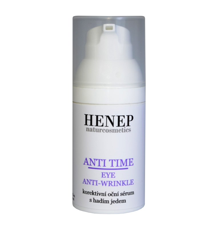 ANTI TIME EYE korektivní oční sérum proti tmavým kruhům, váčkům a vráskám 18ml