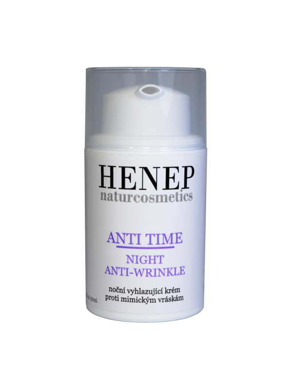 ANTI TIME NIGHT noční krém proti mimickým vráskám 50ml