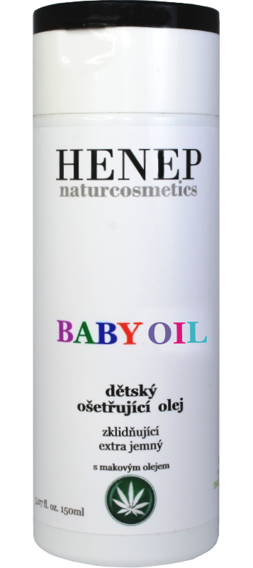 BABY OIL  extra jemný zklidňující olej pro děti i dospělé 150ml