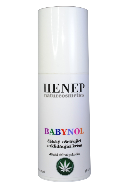 BABY CREAM  ošetřující a zklidňující dětský krém  75ml
