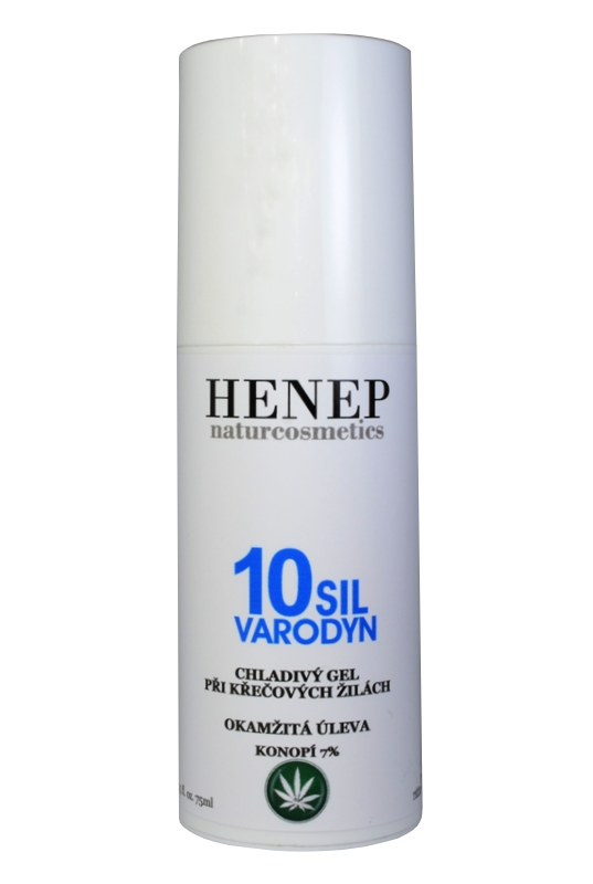 10SIL VARODYN gel při křečový žilách 75ml